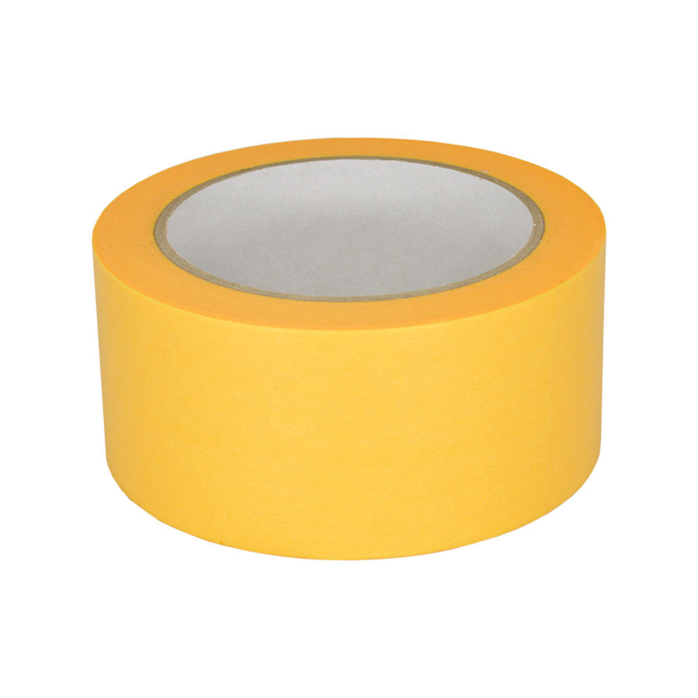 Washi Tape - 50mm x 50m - Geel