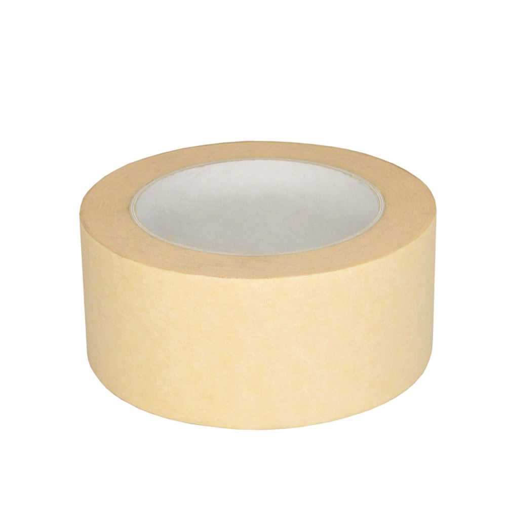 Masking tape solvent - 50mm x 50m - 80 graden Masking tape solvent - 50mm x 50m - 80 graden