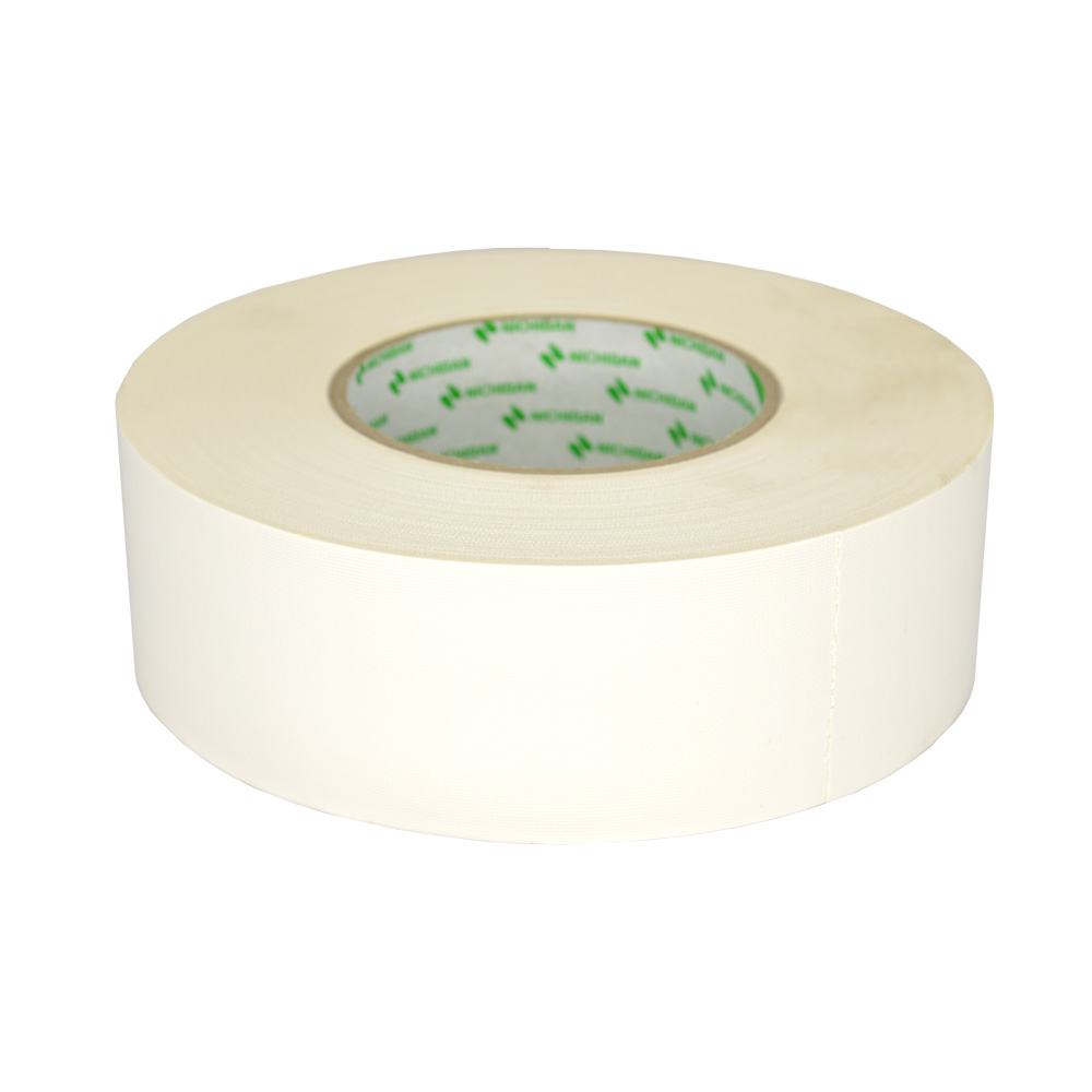 Nichiban gaffa tape - 50mm x 50m - Wit