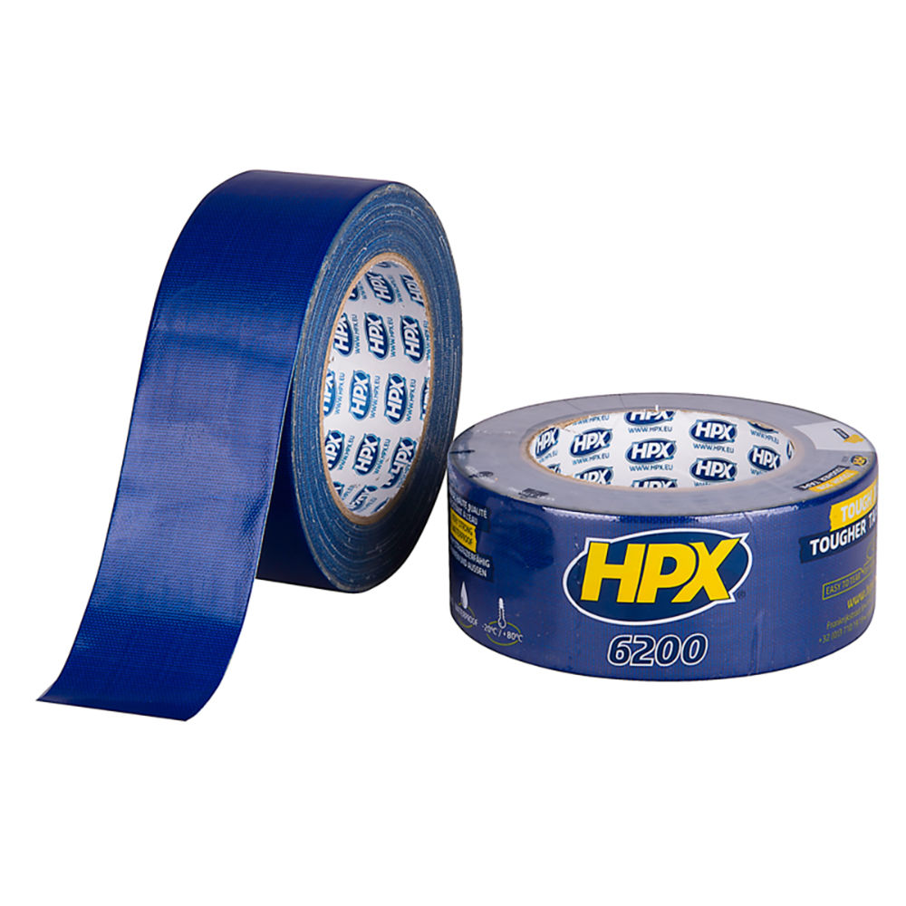 HPX 6200 Repair Tape - 50mm x 25m - Donker Blauw