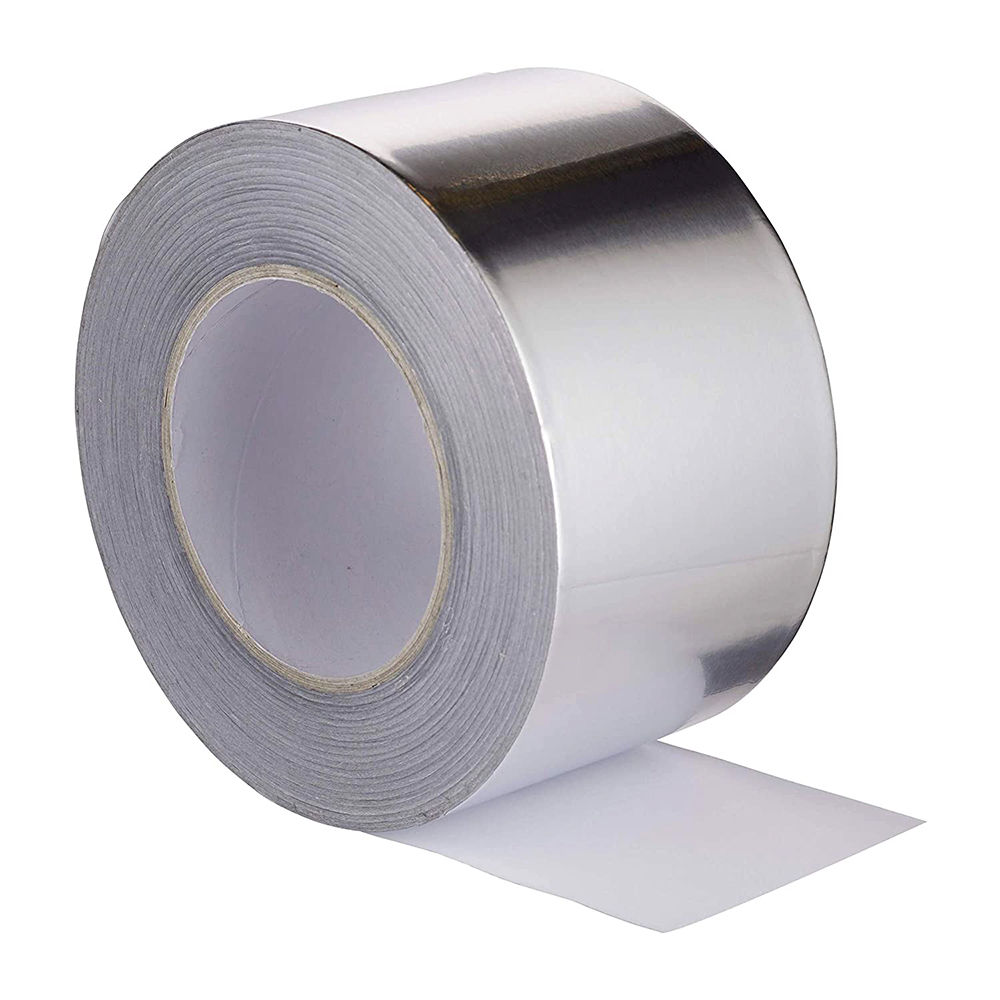 Aluminium tape - 65my - 75mm x 50m Aluminium tape - 65my - 75mm x 50m