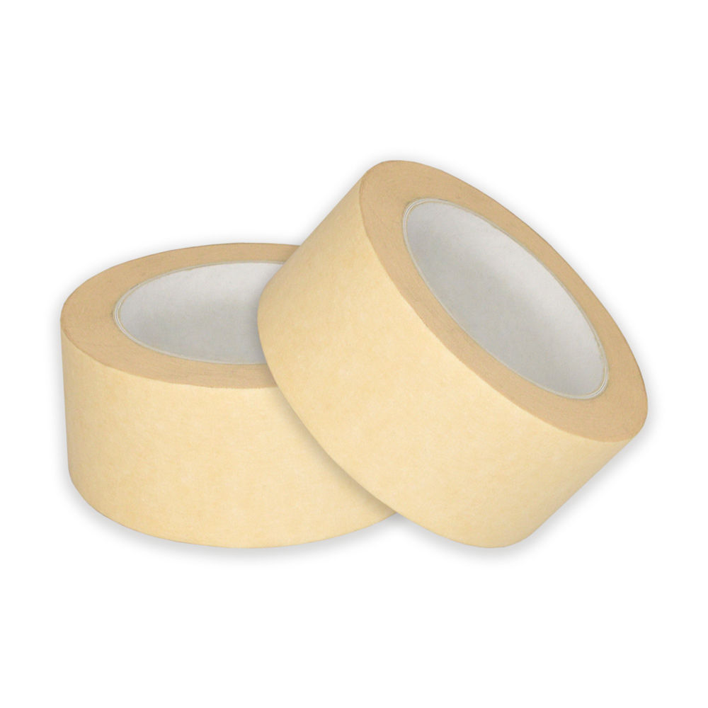 Masking tape solvent - 50mm x 50m - 80 graden Masking tape solvent - 50mm x 50m - 80 graden