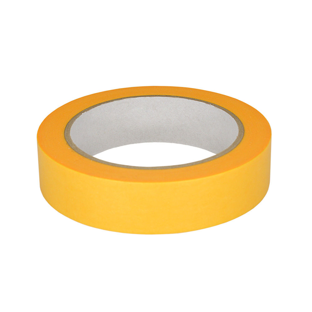 Washi Tape - 25mm x 50m - Geel Washi Tape - 25mm x 50m - Geel