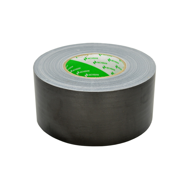 Nichiban gaffa tape - 75mm x 50m - Zwart