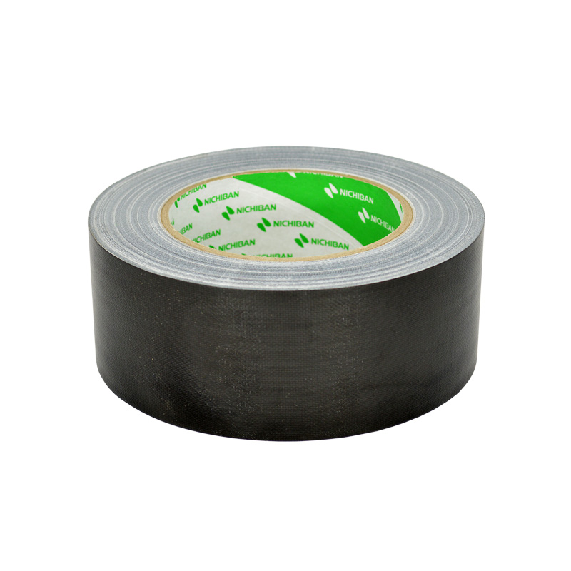Nichiban gaffa tape - 50mm x 25m - Zwart