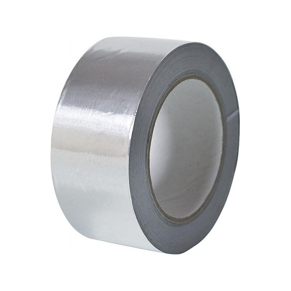 Aluminium tape - 65my - 75mm x 50m Aluminium tape - 65my - 75mm x 50m