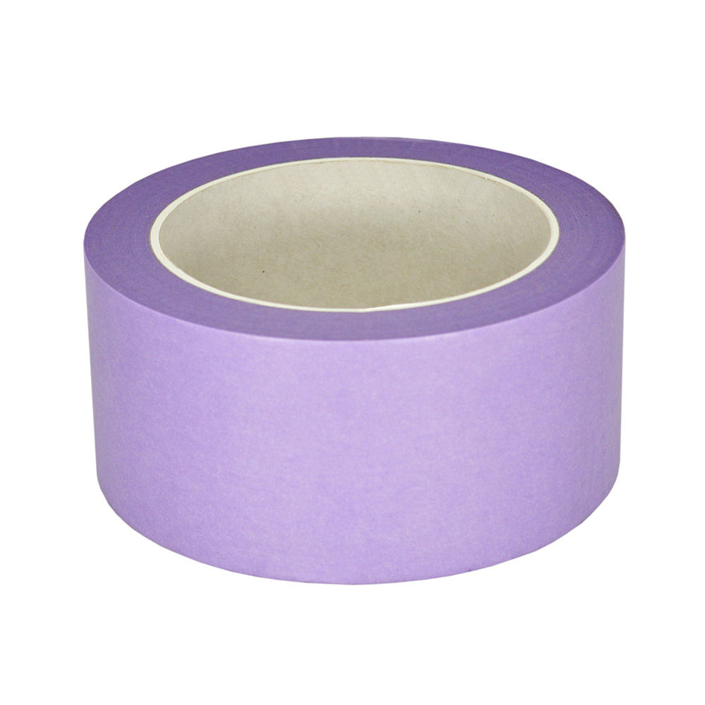 Washi Tape - 50mm x 50m - 60 graden - Paars Washi Tape - 50mm x 50m - 60 graden - Paars