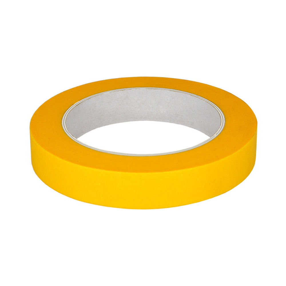 Washi Tape - 19mm x 50m - Geel Washi Tape - 19mm x 50m - Geel
