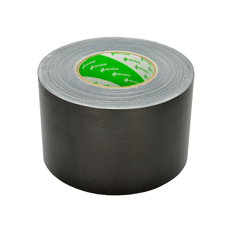 Nichiban gaffa tape - 100mm x 50m - Zwart
