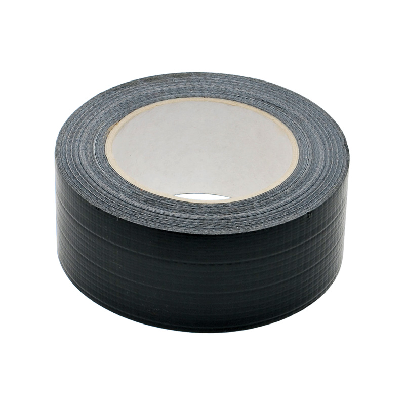 Duct tape standaard - 50mm x 50m - Zwart