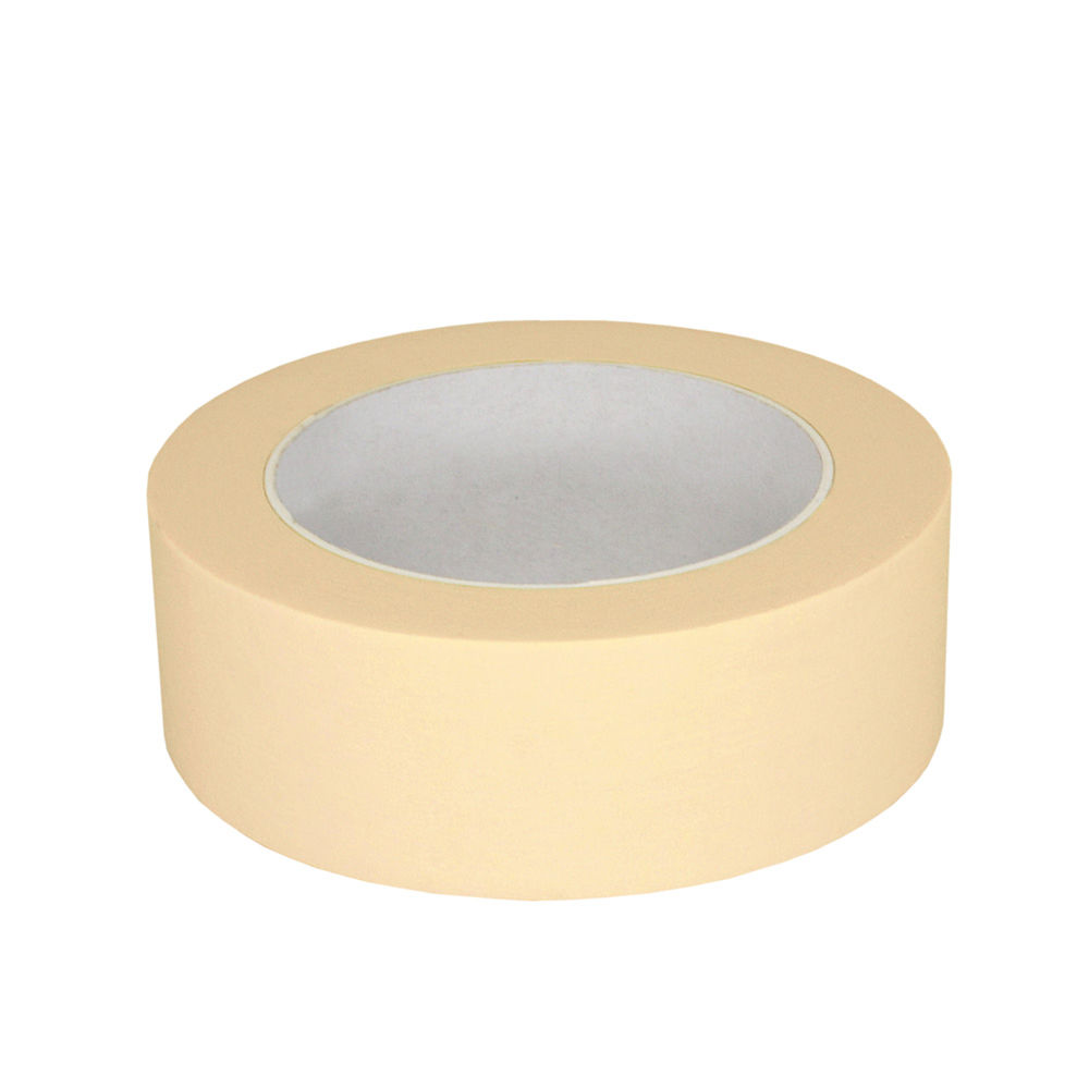 Masking tape solvent - 38mm x 50m - 80 graden Masking tape solvent - 38mm x 50m - 80 graden