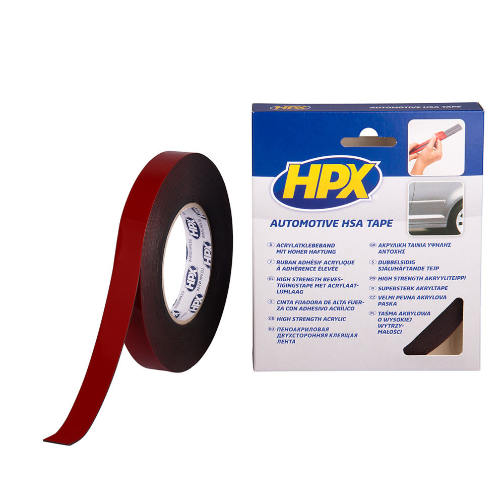 HPX Automotive HSA Tape - 19mm x 10m